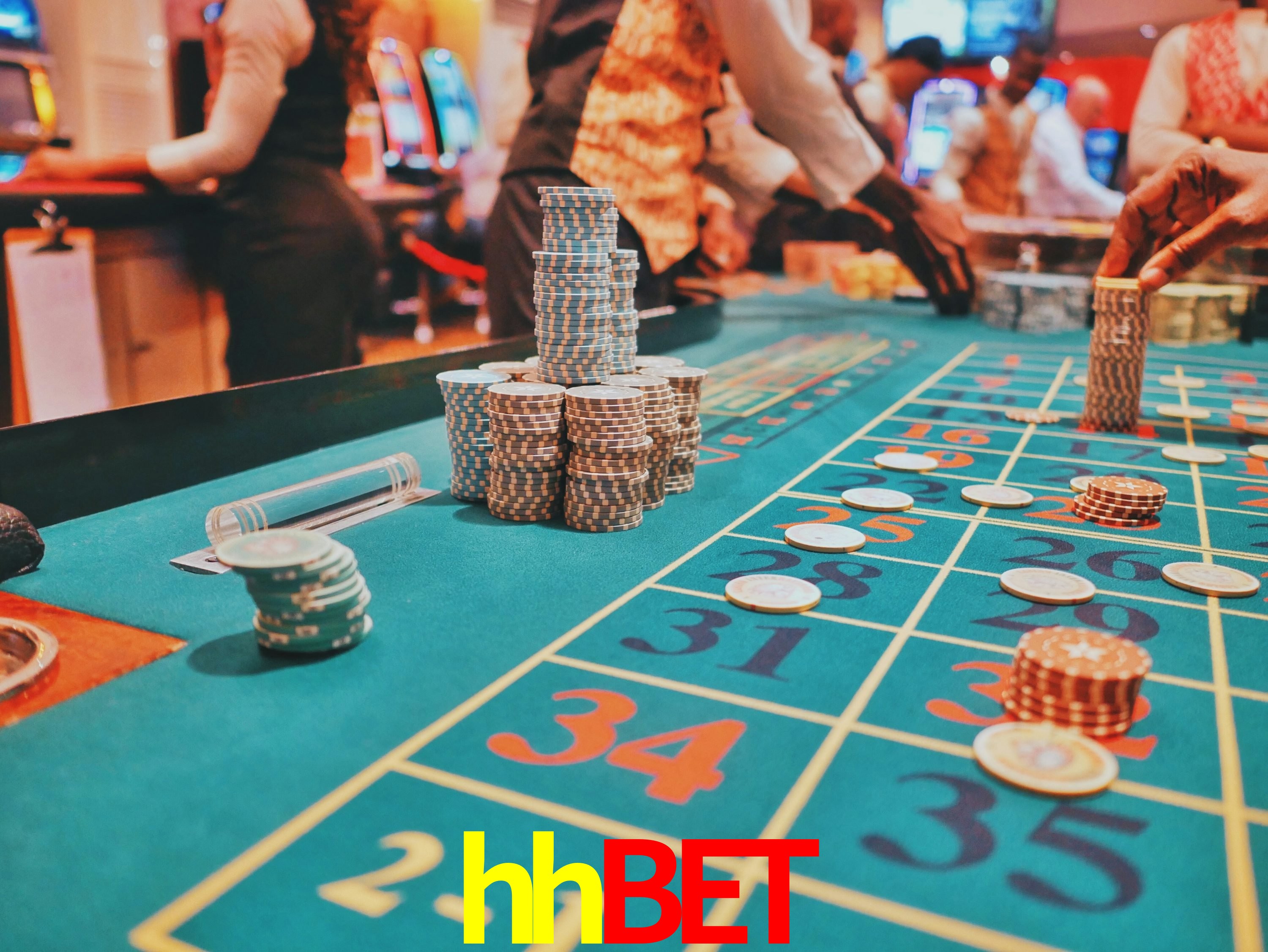 Mesa de Blackjack hhbet
